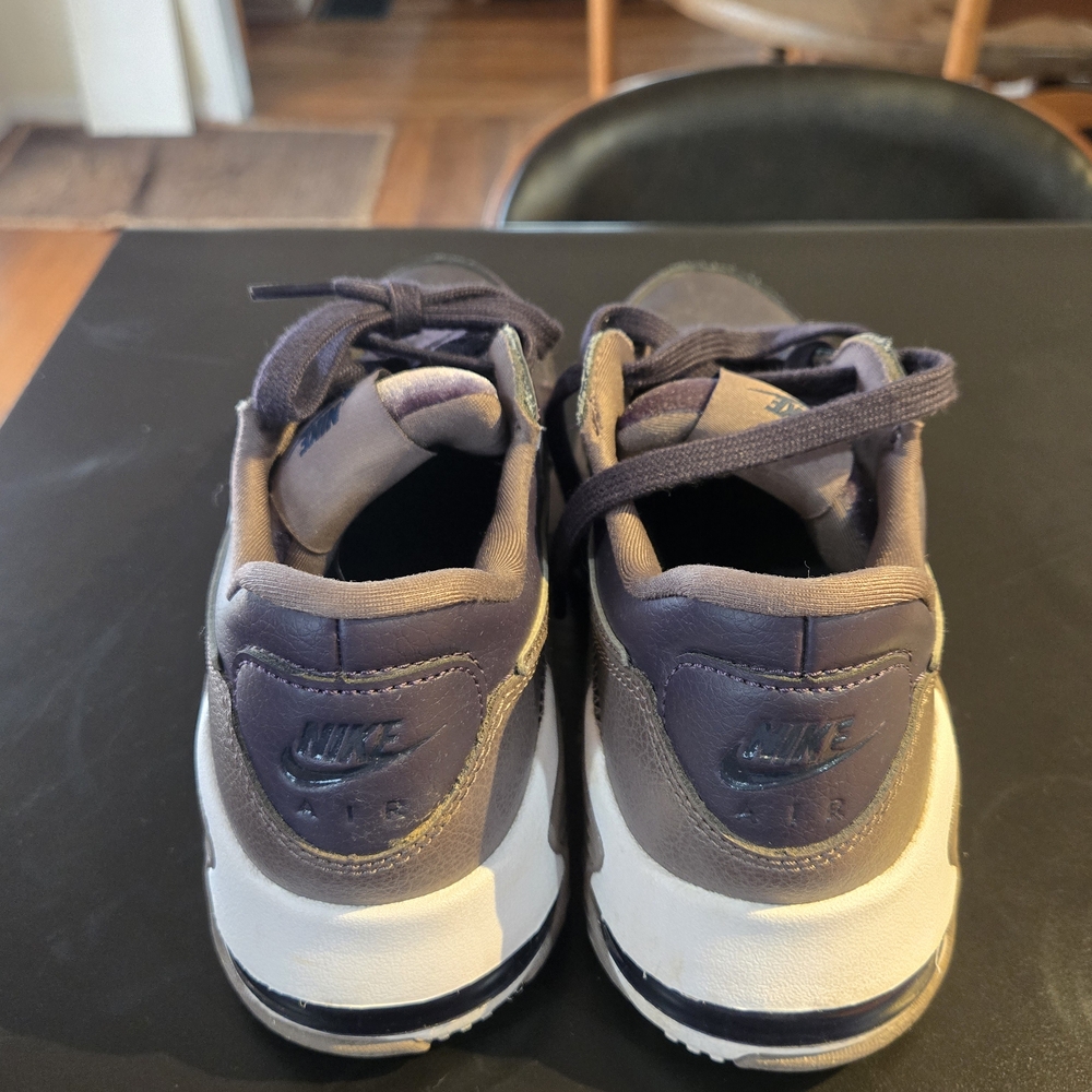 Nike Air Max Purple and White Sneakers - Picture 2 of 4
